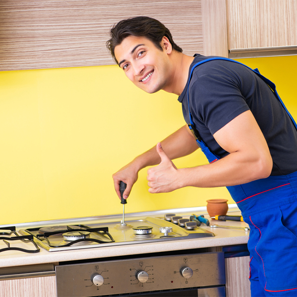 what are your typical service costs for stove repair in Nutley